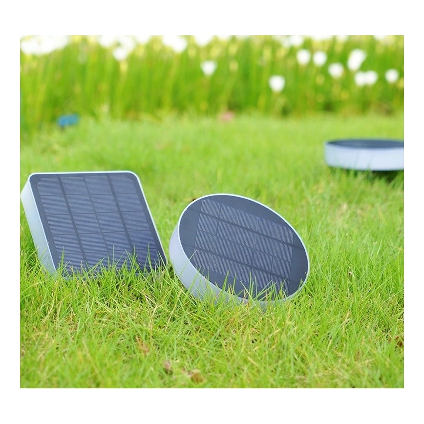 Immax NEO 07911L - LED RGB dimmbares Solarleuchte mit Sensor NEO LITE LED/1W/5V eckig IP54 Tuya 1300 mAh