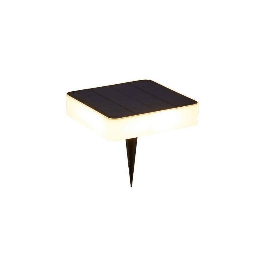 Immax NEO 07911L - LED RGB dimmbares Solarleuchte mit Sensor NEO LITE LED/1W/5V eckig IP54 Tuya 1300 mAh