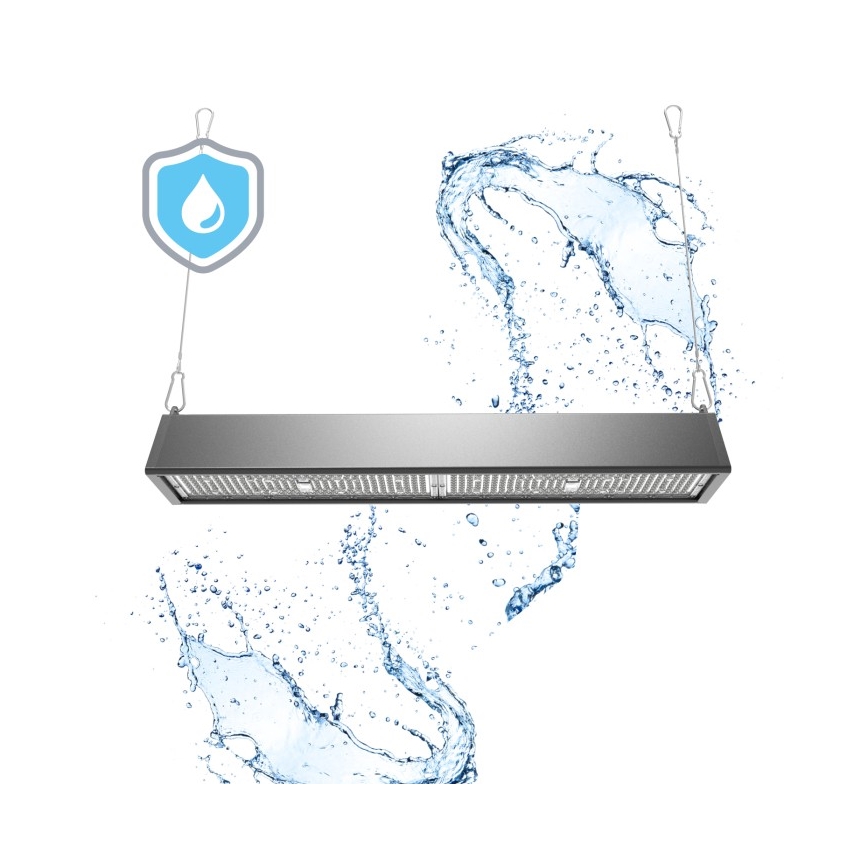 Dimmbare industrielle LED-Highbay-Leuchte NICO HIGHBAY LED/144/192/240W/230V 3000/4000/6000K IP65