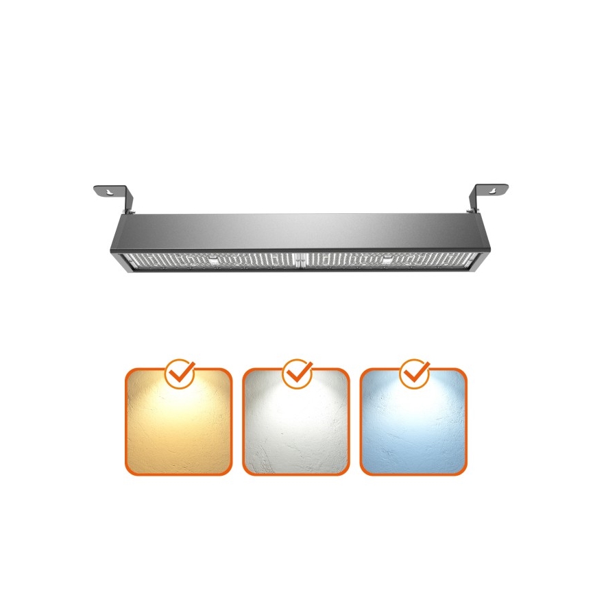 Dimmbare industrielle LED-Highbay-Leuchte NICO HIGHBAY LED/144/192/240W/230V 3000/4000/6000K IP65