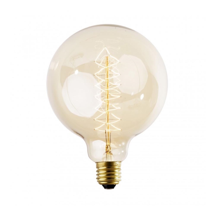 Industrielles, dimmbares Dekorations-Leuchtmittel SELRED G125 E27/60W/230V 3000K