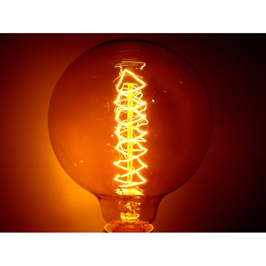 Industrielles, dimmbares Dekorations-Leuchtmittel SELRED G125 E27/60W/230V 3000K