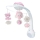 Infantino - Mobile mit Melodie 3in1 für das Babybett, 3xAAA, rosa