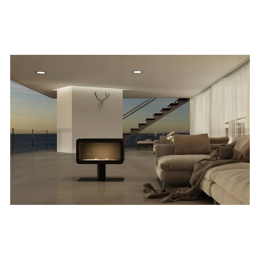 InFire – BIO-Kamin 82,5x74,3 cm 3kW schwarz