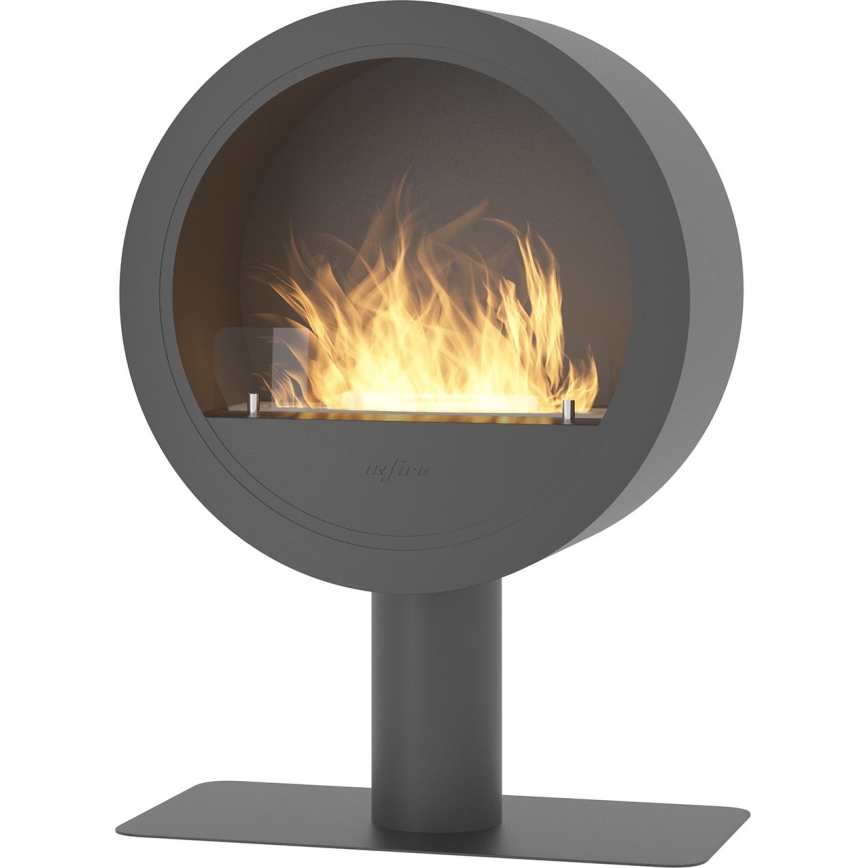 InFire - BIO-Kamin d. 70 cm 3kW schwarz