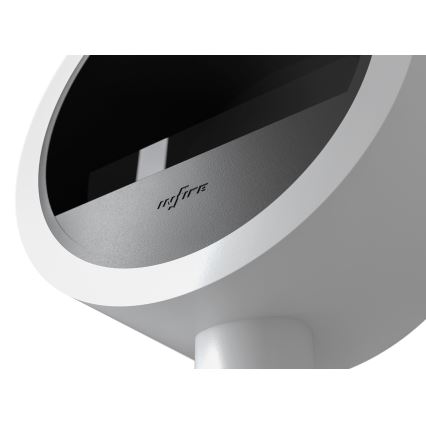 InFire – BIO-Kamin d. 72,5 cm 3kW weiß