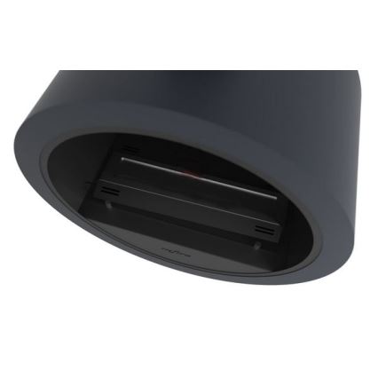 InFire – BIO-Wandkamin d 70 cm 3kW schwarz