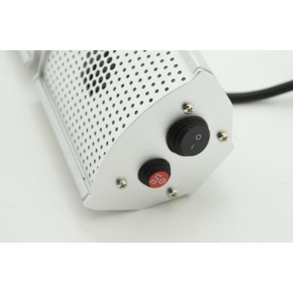 Infrarotheizung 1000/2000W/230V IP55 + Fernbedienung