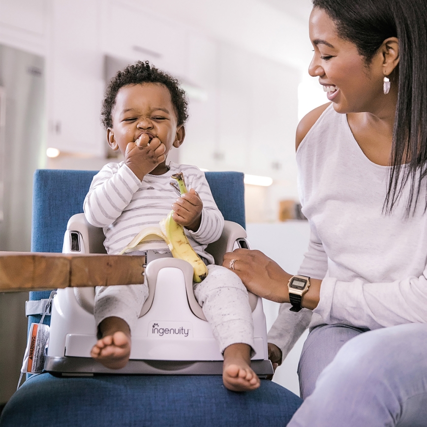 Ingenuity - Sitzkissen für Hochstuhl 2in1 BABY BASE Beige