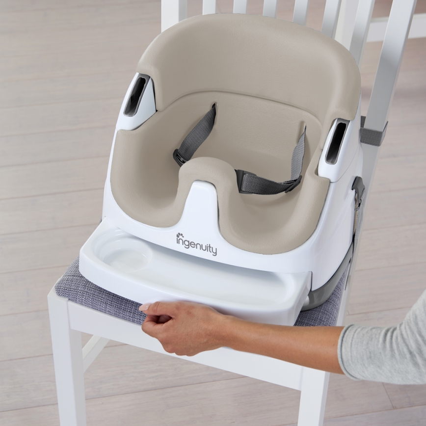 Ingenuity - Sitzkissen für Hochstuhl 2in1 BABY BASE Beige