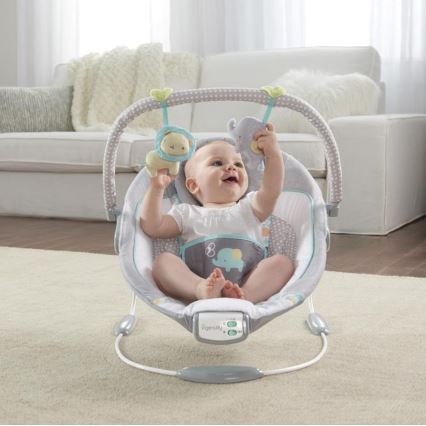 Ingenuity - Baby-Vibrationsliege mit Melodie MORRISON 3xC