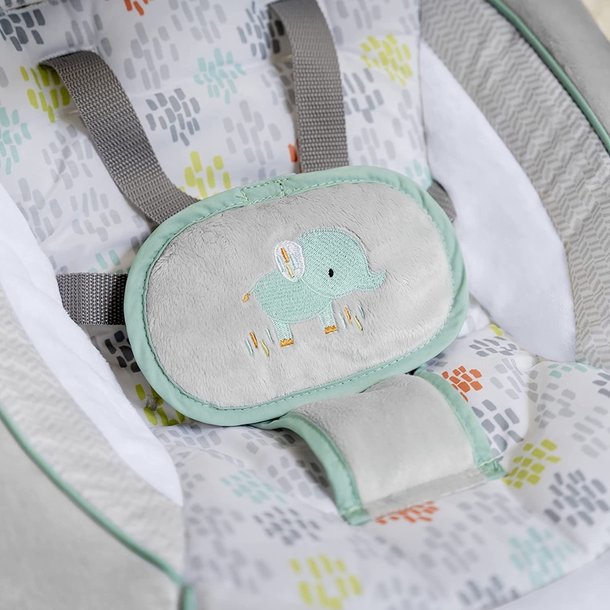Ingenuity - Baby-Vibrationsschaukel mit Melodie 2in1 WIMBERLY 4xD + 1xC