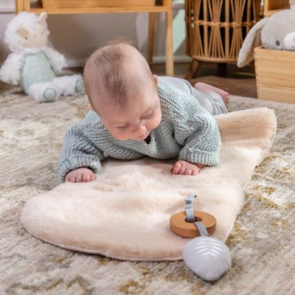 Ingenuity - Kinderwippe mit Vibration und Melodie EVERY SEASON WESLEY 3xC grau