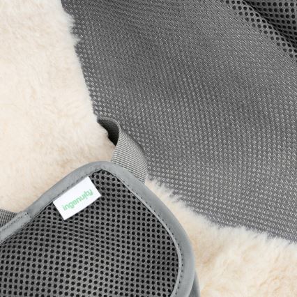 Ingenuity - Kinderwippe mit Vibration und Melodie EVERY SEASON WESLEY 3xC grau