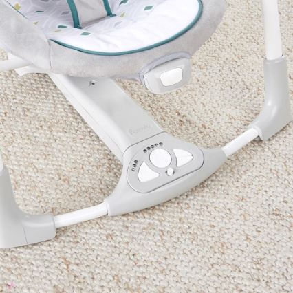 Ingenuity - Kinderwippe mit Vibration und Melodie 2in1 NASH 4xLR20