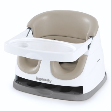 Ingenuity - Sitzkissen für Hochstuhl 2in1 BABY BASE Beige