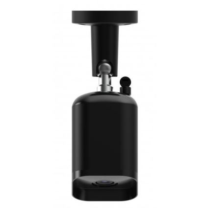 Intelligente Außenkamera mit Full HD 1080p Sensor 12V IP65 Wi-Fi Tuya Schwarz