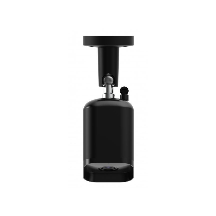 Intelligente Außenkamera mit Full HD 1080p Sensor 12V IP65 Wi-Fi Tuya Schwarz