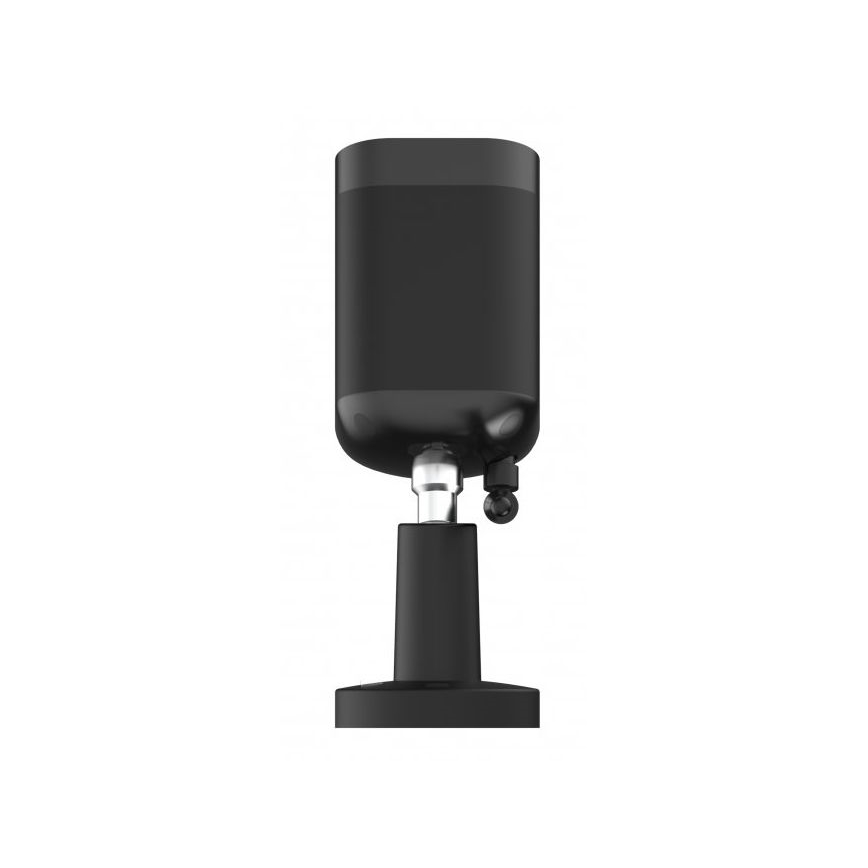 Intelligente Außenkamera mit Full HD 1080p Sensor 12V IP65 Wi-Fi Tuya Schwarz
