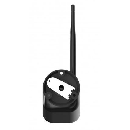Intelligente Außenkamera mit Full HD 1080p Sensor 12V IP65 Wi-Fi Tuya Schwarz