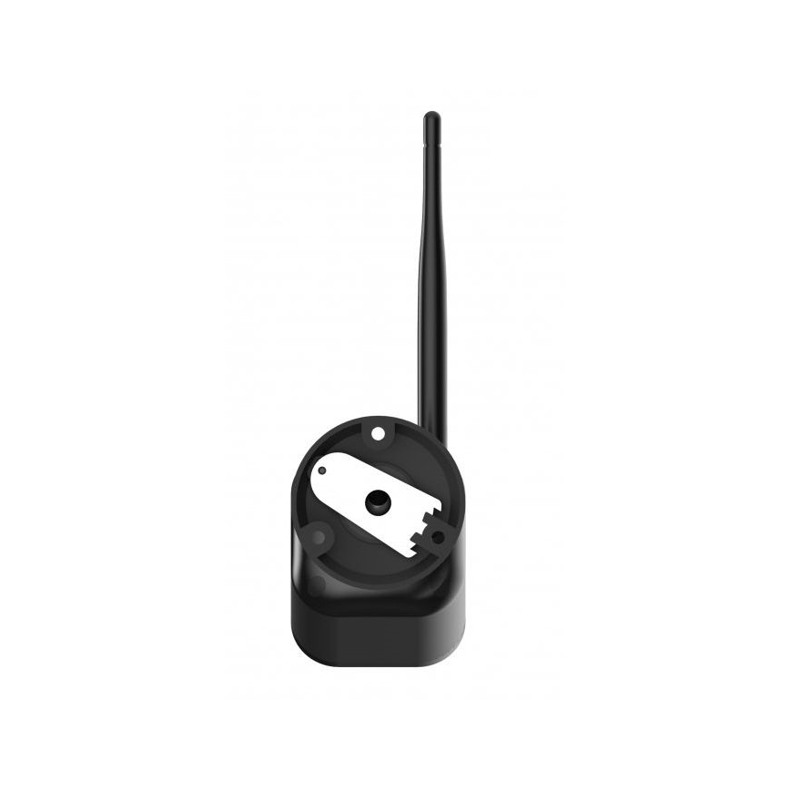 Intelligente Außenkamera mit Full HD 1080p Sensor 12V IP65 Wi-Fi Tuya Schwarz