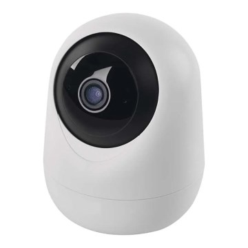Intelligente Innen-Drehkamera mit Bewegungssensor GoSmart 5V Wi-Fi Tuya Weiß