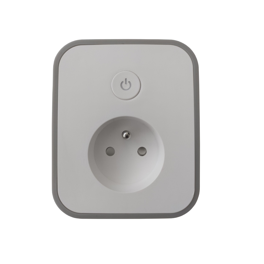 Intelligente Steckdose mit Verbrauchsmessung 3680W/230V + 2x USB/12W/5V Wi-Fi
