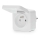 Intelligente Steckdose Smartlife 3680W/230V/ Typ E/16A Wi-Fi Tuya IP44