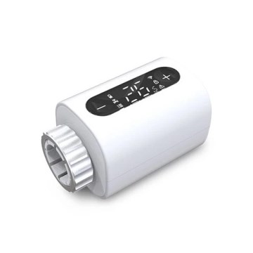 Intelligenter Thermostatkopf, 3×AA, Wi‑Fi (Tuya)