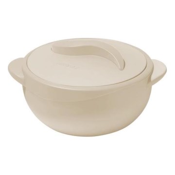 Isolierbehälter für Lebensmittel TORO 2,5 l beige