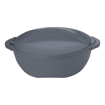 Isolierbehälter für Lebensmittel TORO 2 l grau