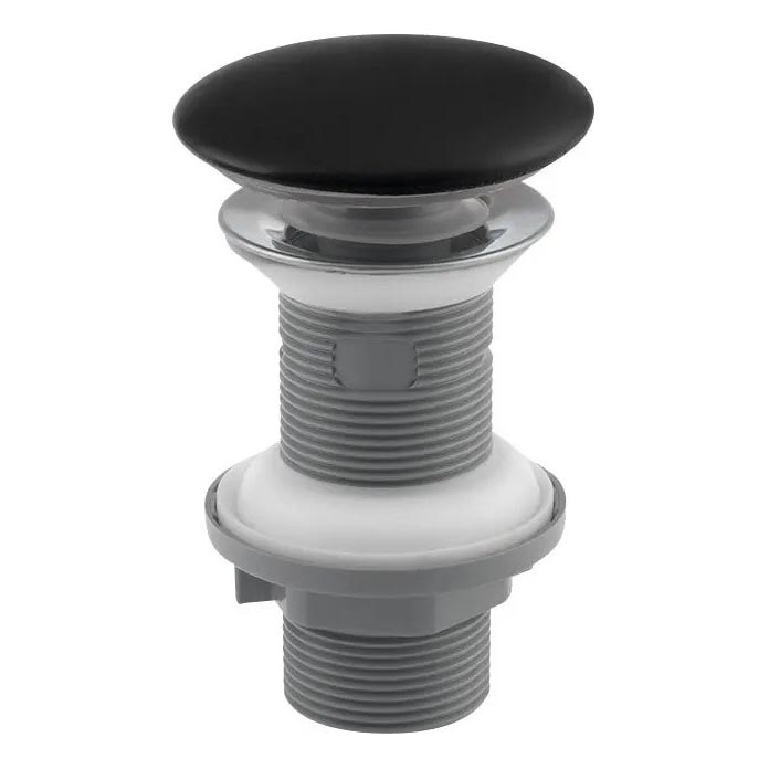 Isvea - Waschbeckenablauf Ø 7,2 cm matt schwarz
