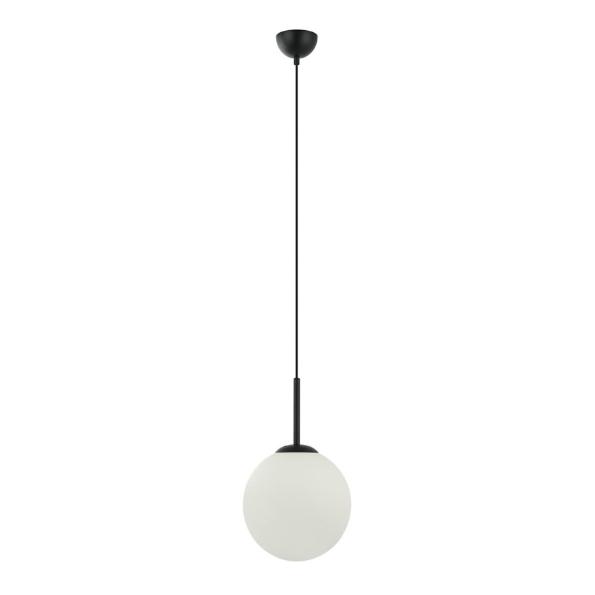 ITALUX - Hängeleuchte an Kabel DEORE 1xE27/40W/230V Ø 25 cm schwarz