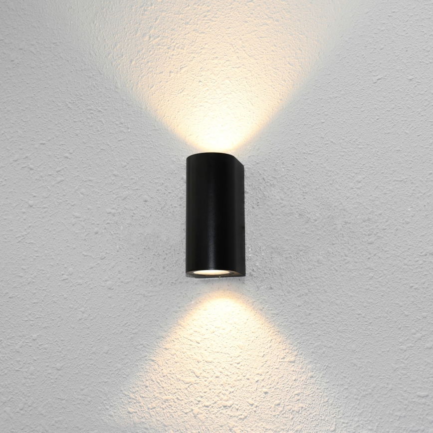 ITALUX - Außenwandleuchte GENTA 2xGU10/40W/230V IP54 15 cm