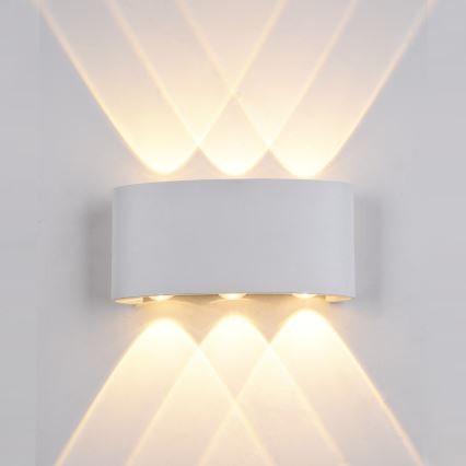 ITALUX - LED Außenwandleuchte GILBERTO 3xLED/2W/230V 3000K IP54