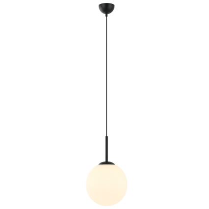 ITALUX - Hängeleuchte an Kabel DEORE 1xE27/40W/230V Ø 25 cm schwarz