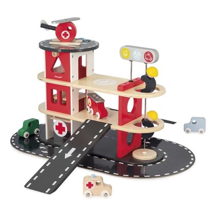 Janod - Holz-Feuerwache BOLID
