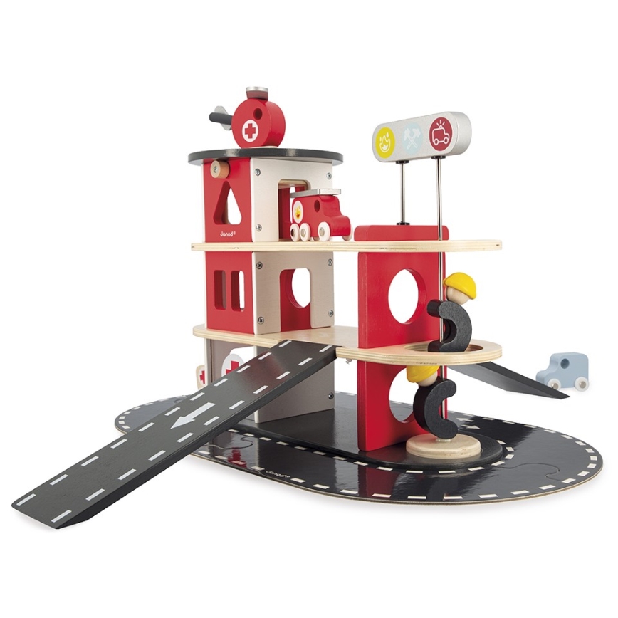 Janod - Holz-Feuerwache BOLID