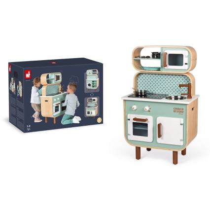 Janod - Holz-Küche 2in1 REVERSO