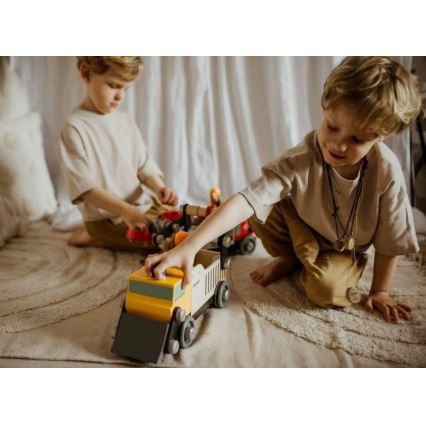 Janod - Holzbausatz BRICOKIDS Lastwagen