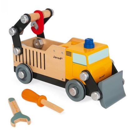 Janod - Holzbausatz BRICOKIDS Lastwagen