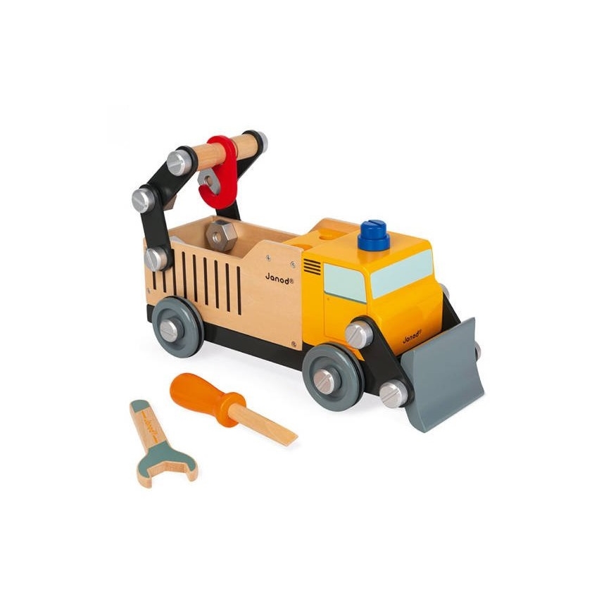 Janod - Holzbausatz BRICOKIDS Lastwagen