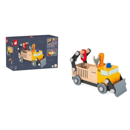 Janod - Holzbausatz BRICOKIDS Lastwagen