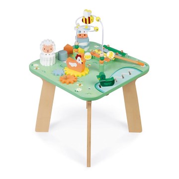 Janod - Interaktiver Kindertisch Wiese