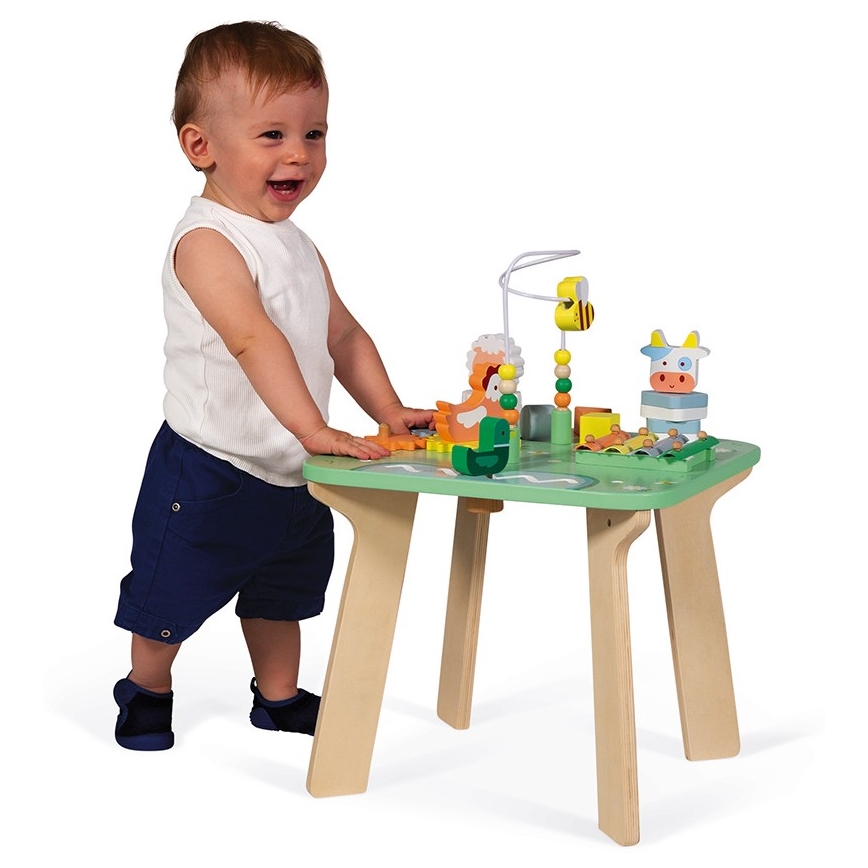 Janod - Interaktiver Kindertisch Wiese