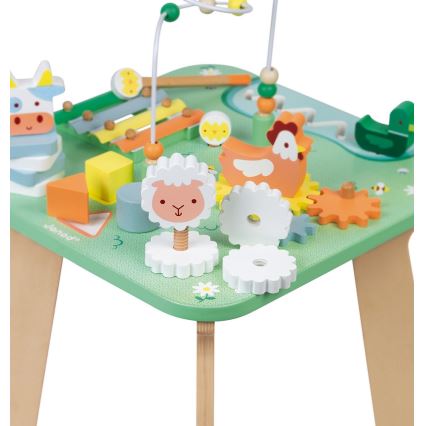 Janod - Interaktiver Kindertisch Wiese