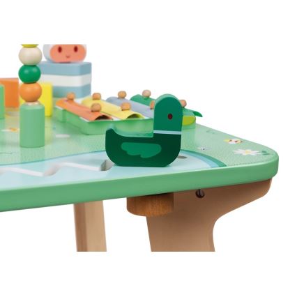 Janod - Interaktiver Kindertisch Wiese