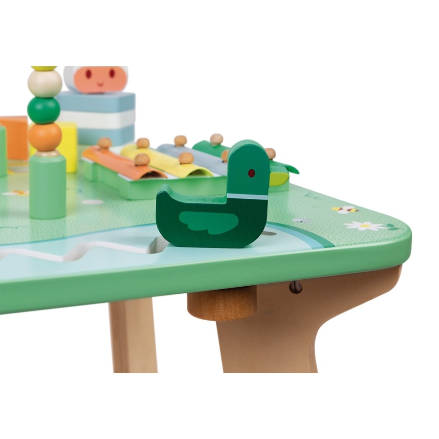 Janod - Interaktiver Kindertisch Wiese