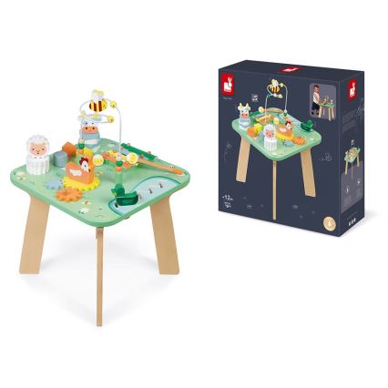 Janod - Interaktiver Kindertisch Wiese