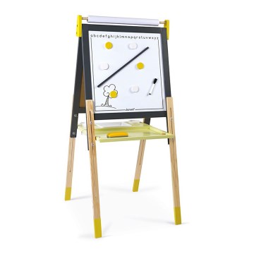 Janod - Magnetische Tafel Grau